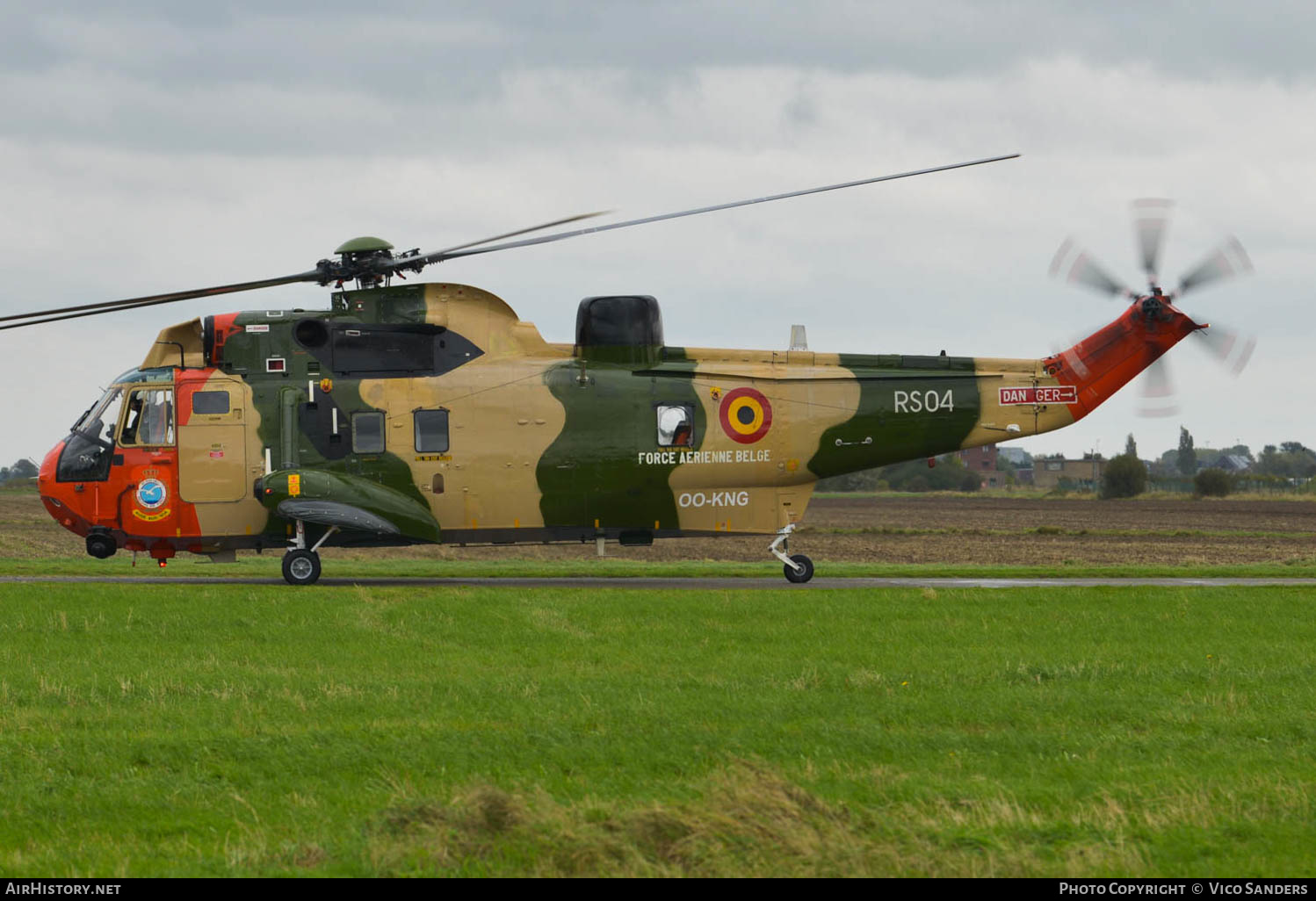 Aircraft Photo of OO-KNG | Westland WS-61 Sea King Mk48 | Belgium - Air Force | AirHistory.net #645829