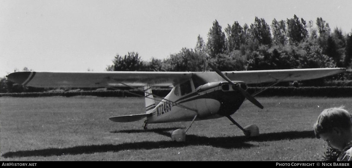 Aircraft Photo of N72468 | Cessna 140 | AirHistory.net #645835