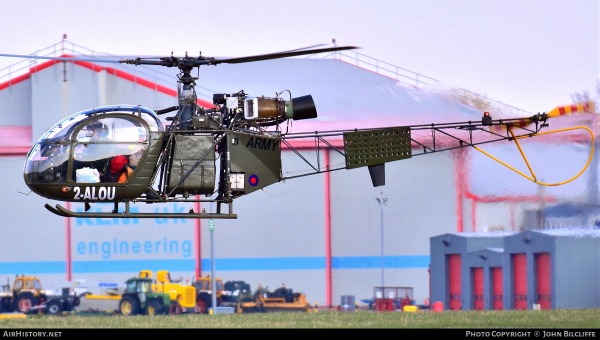 Aircraft Photo of 2-ALOU | Sud SE-3130 Alouette II | AirHistory.net #645837