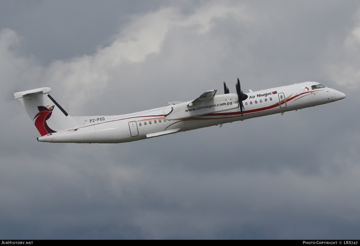 Aircraft Photo of P2-PXQ | Bombardier DHC-8-402 Dash 8 | Air Niugini | AirHistory.net #645842