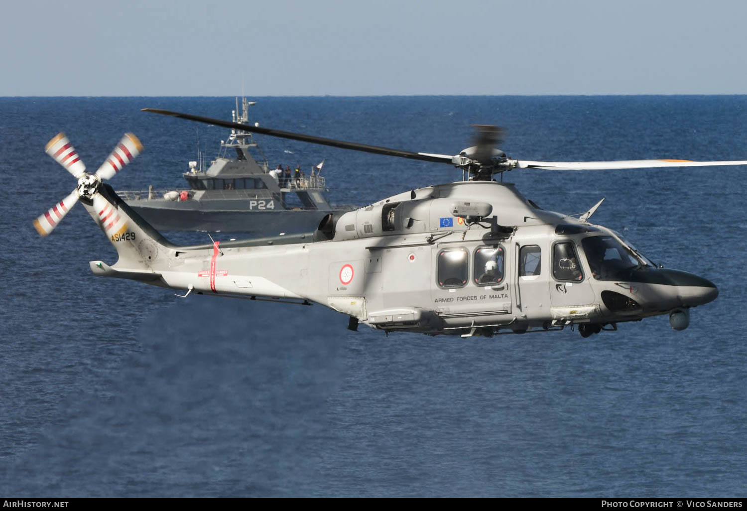 Aircraft Photo of AS1429 | AgustaWestland AW-139M | Malta - Air Force | AirHistory.net #645843