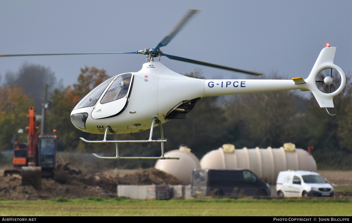Aircraft Photo of G-IPCE | Guimbal Cabri G2 | AirHistory.net #645844