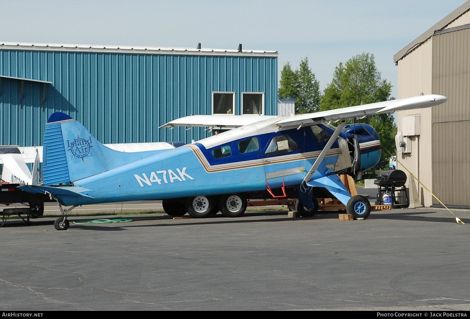 Aircraft Photo of N47AK | De Havilland Canada DHC-2 Beaver Mk.1 | Island Air Service | AirHistory.net #645845