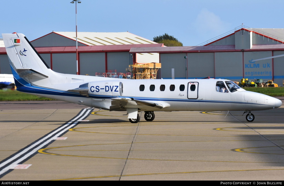 Aircraft Photo of CS-DVZ | Cessna 550 Citation II | AirHistory.net #645846