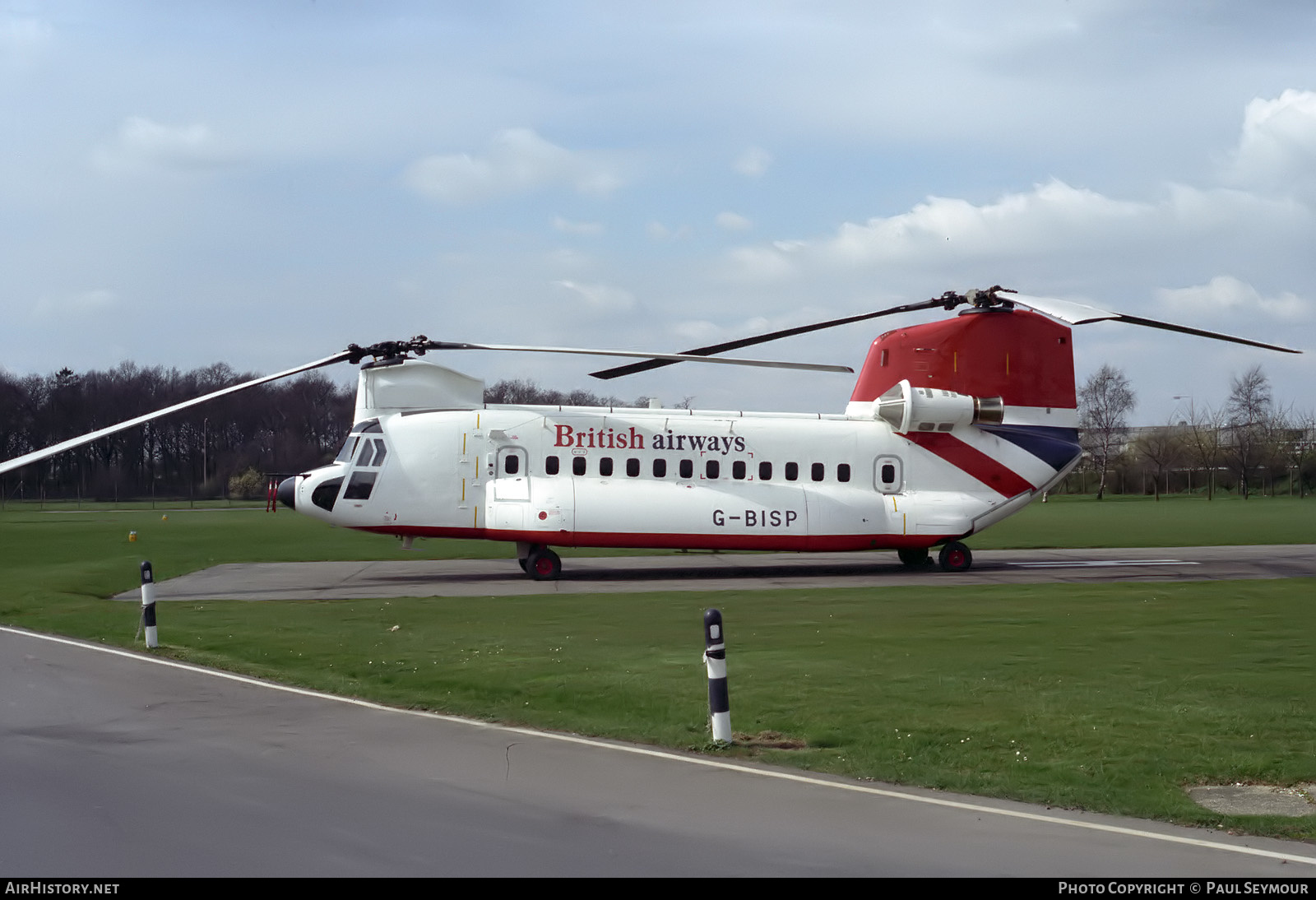 Aircraft Photo of G-BISP | Boeing Vertol 234LR | British Airways Helicopters | AirHistory.net #645849