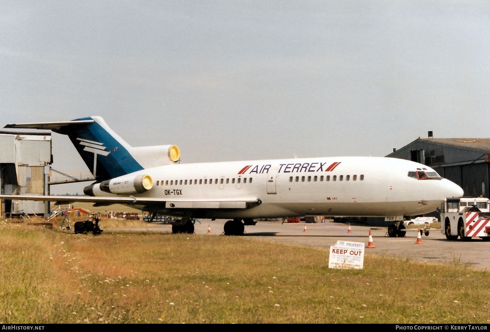 Aircraft Photo of OK-TGX | Boeing 727-51 | Air Terrex | AirHistory.net #645850