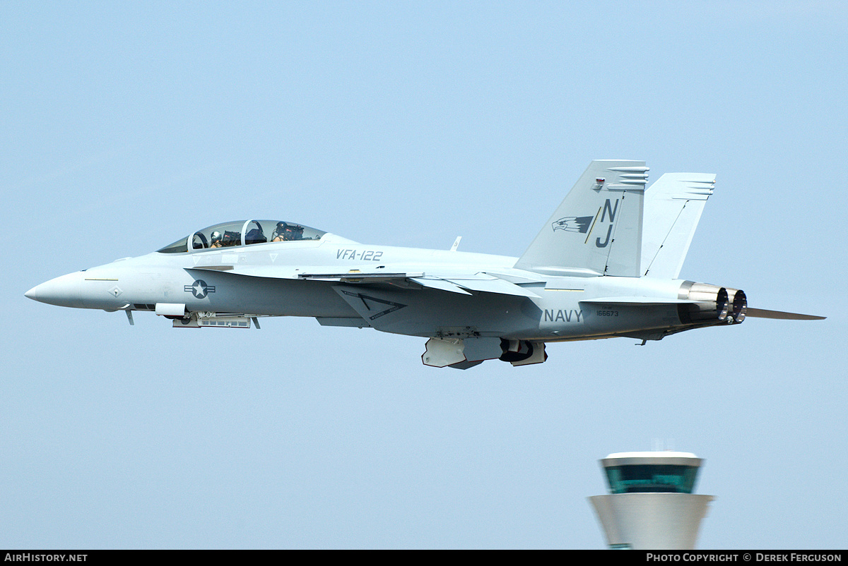 Aircraft Photo of 166673 | Boeing F/A-18F Super Hornet | USA - Navy | AirHistory.net #645856
