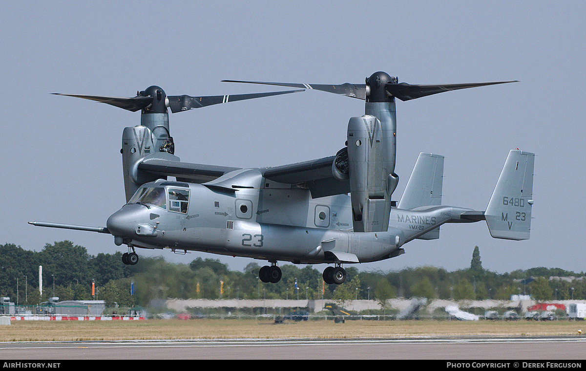 Aircraft Photo of 166480 | Bell-Boeing MV-22B Osprey | USA - Marines | AirHistory.net #645859