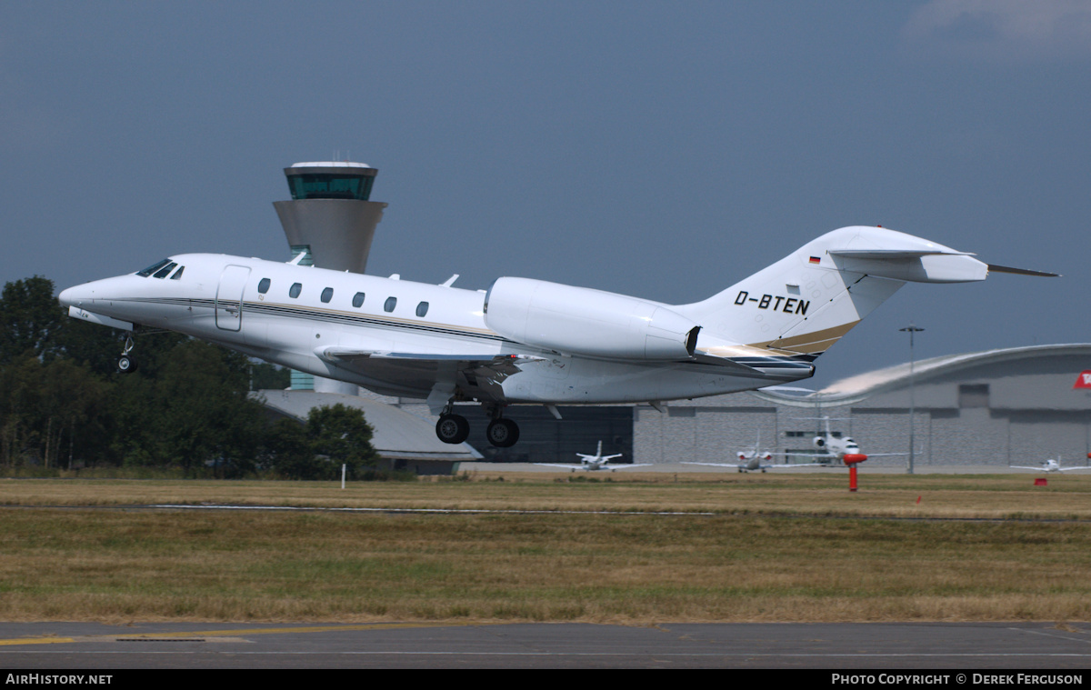 Aircraft Photo of D-BTEN | Cessna 750 Citation X | AirHistory.net #645860