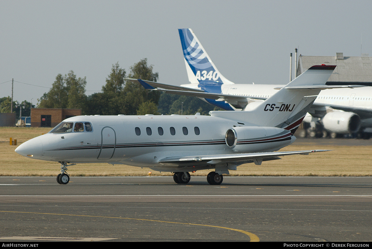 Aircraft Photo of CS-DNJ | Hawker Beechcraft 800XP | AirHistory.net #645865