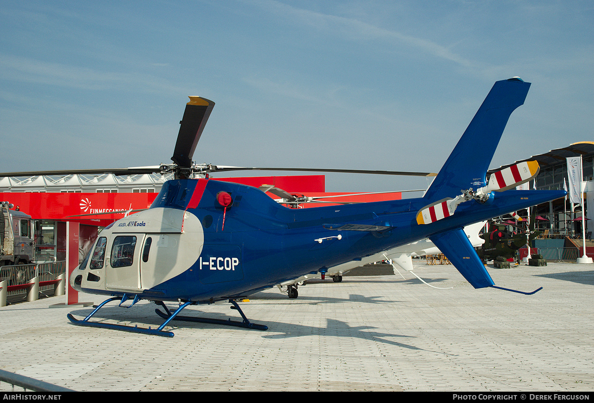 Aircraft Photo of I-ECOP | AgustaWestland AW-119 Koala | AirHistory.net #645866