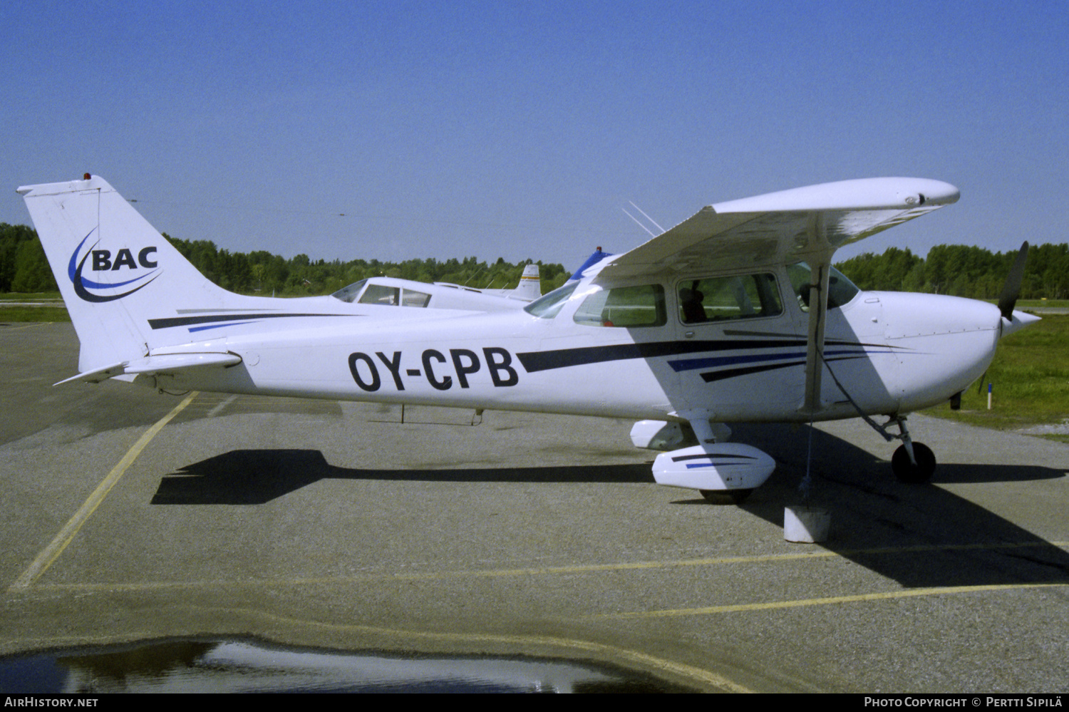 Aircraft Photo of OY-CPB | Cessna 172N Skyhawk II | BAC - Billund Air Center | AirHistory.net #645867