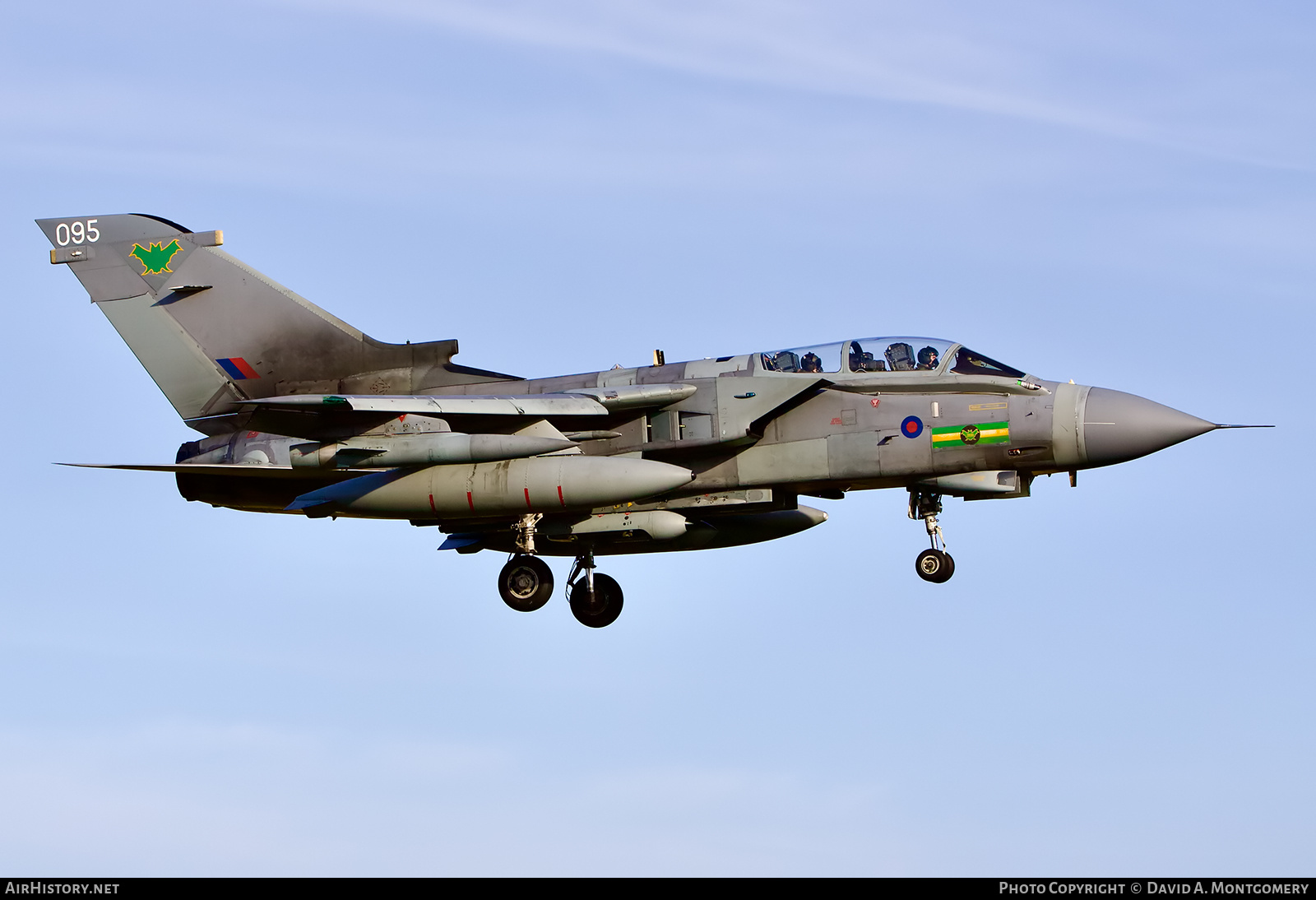 Aircraft Photo of ZD747 | Panavia Tornado GR4 | UK - Air Force | AirHistory.net #645868