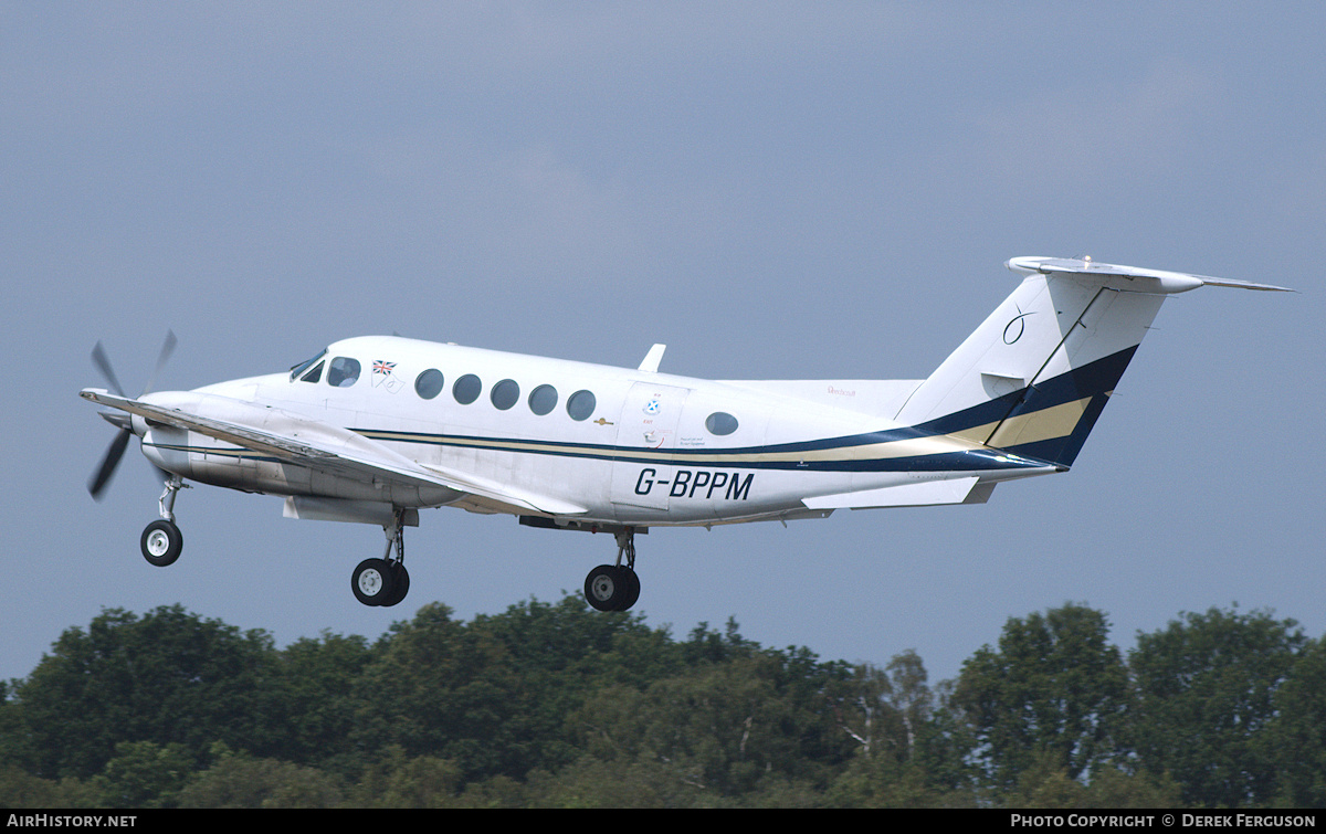 Aircraft Photo of G-BPPM | Beech B200 Super King Air | Gama Aviation | AirHistory.net #645870