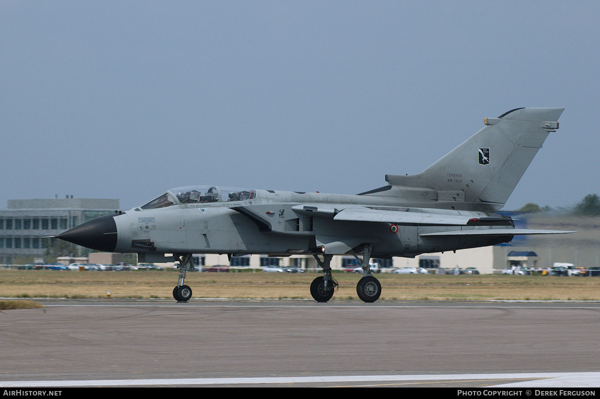 Aircraft Photo of MM7035 | Panavia Tornado IDS | Italy - Air Force | AirHistory.net #645872