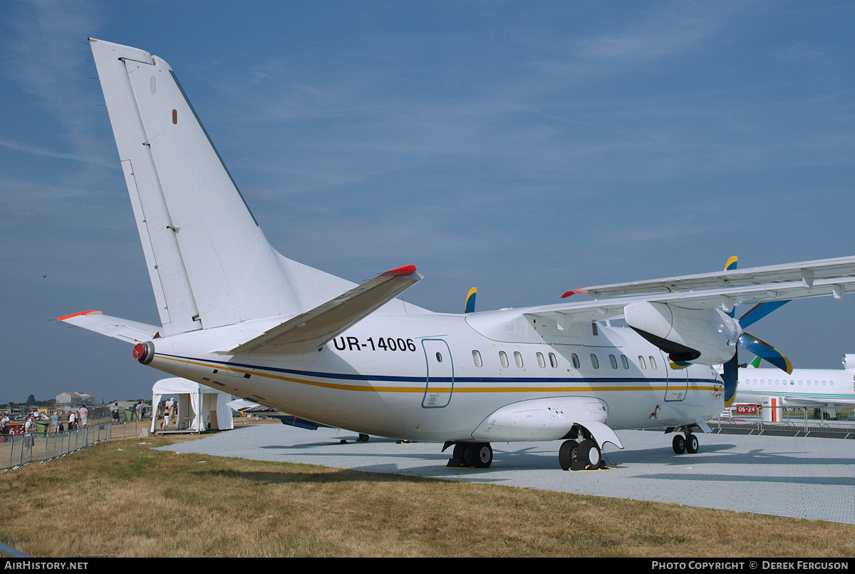 Aircraft Photo of UR-14006 | Antonov An-140 | Ukraine Government | AirHistory.net #645873