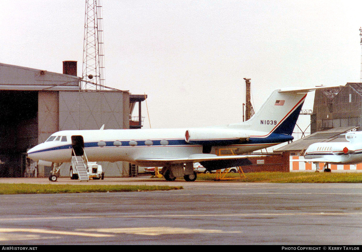 Aircraft Photo of N1039 | Grumman American G-1159 Gulfstream II | AirHistory.net #645875