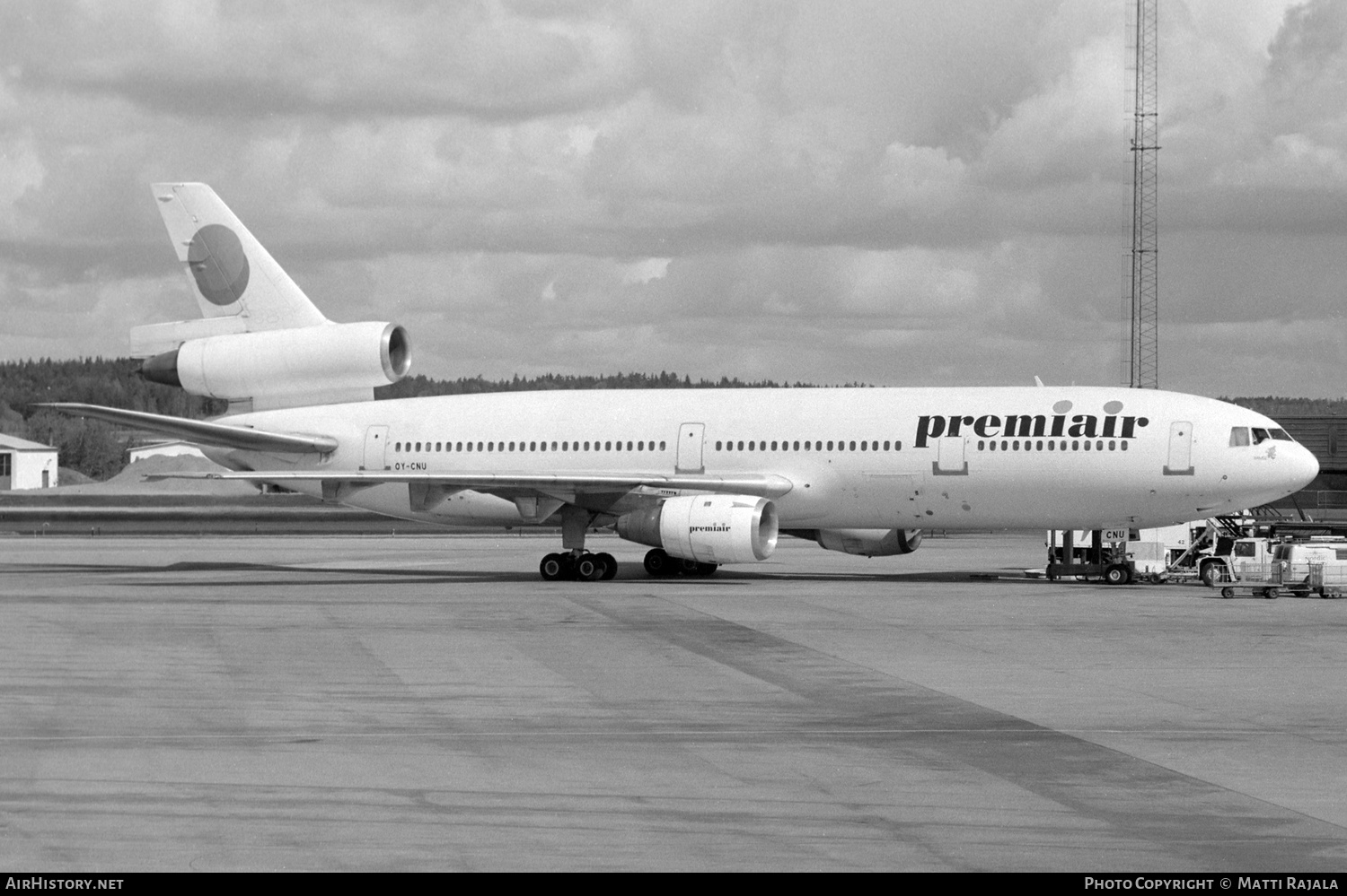 Aircraft Photo of OY-CNU | McDonnell Douglas DC-10-10 | Premiair | AirHistory.net #645876