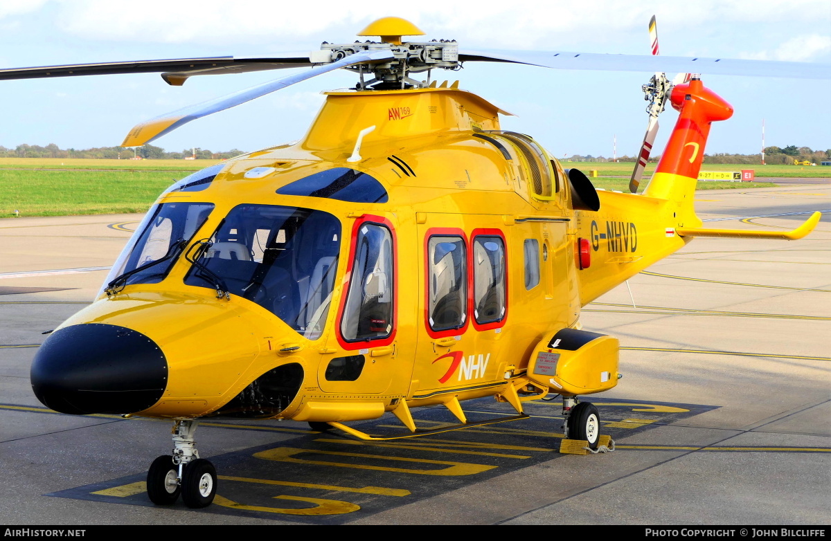 Aircraft Photo of G-NHVD | Leonardo AW-169 | NHV - Noordzee Helikopters Vlaanderen | AirHistory.net #645879