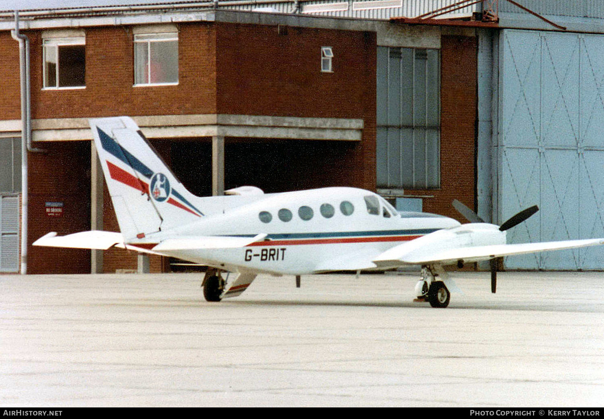 Aircraft Photo of G-BRIT | Cessna 421C Golden Eagle | Britannia Airways | AirHistory.net #645880