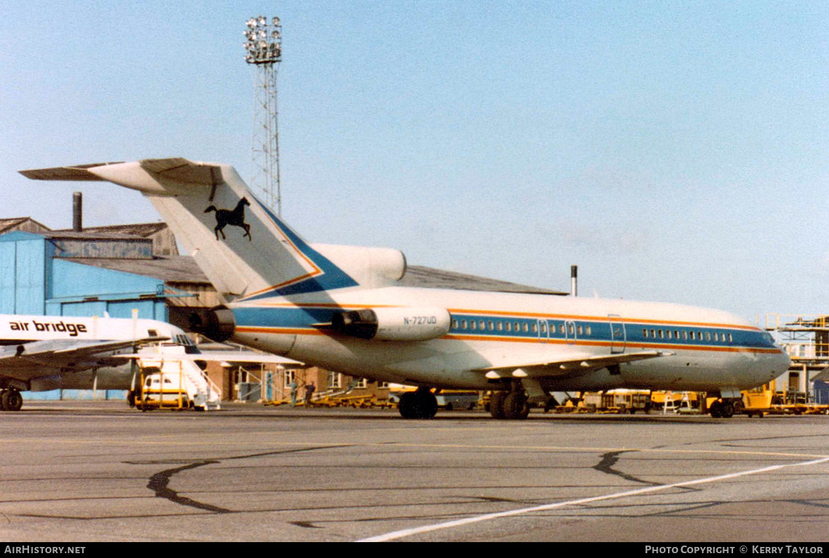 Aircraft Photo of N727UD | Boeing 727-30 | AirHistory.net #645881