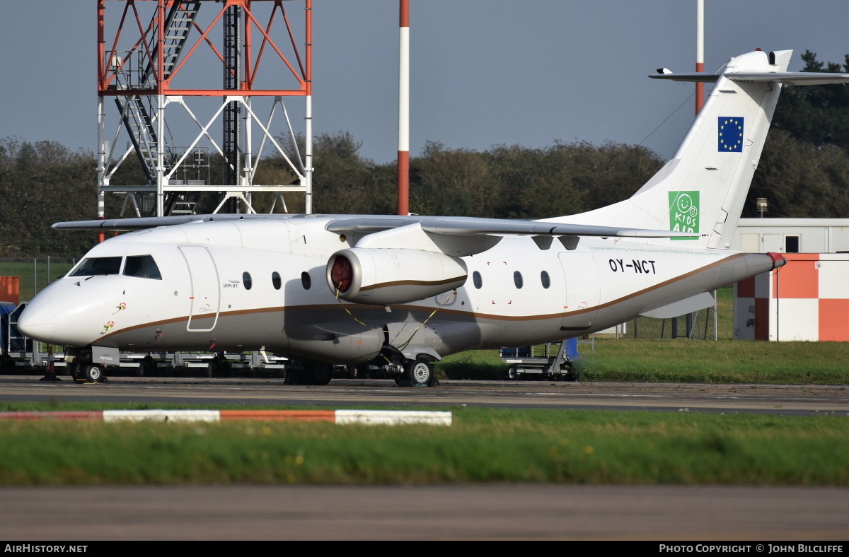 Aircraft Photo of OY-NCT | Fairchild Dornier 328-310 328JET | JoinJet | AirHistory.net #645882