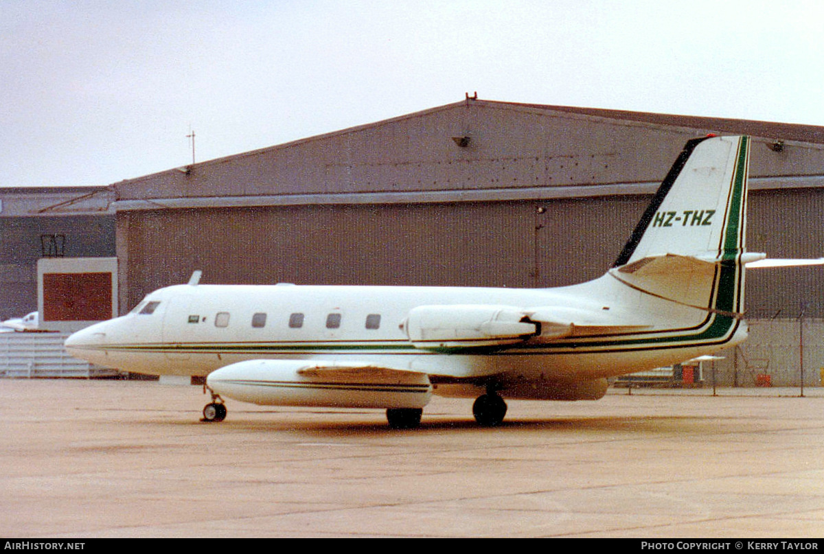 Aircraft Photo of HZ-THZ | Lockheed L-1329 JetStar 731 | AirHistory.net #645884