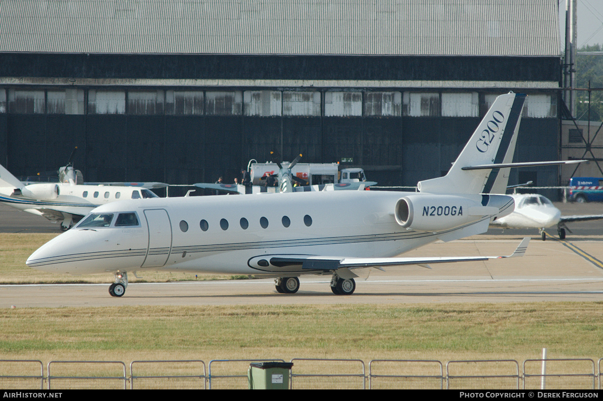 Aircraft Photo of N200GA | Israel Aircraft Industries Gulfstream G200 | Gulfstream Aerospace | AirHistory.net #645886