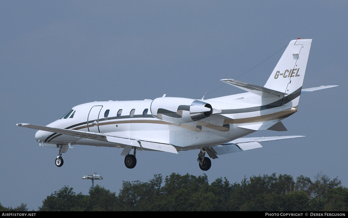 Aircraft Photo of G-CIEL | Cessna 560XL Citation Excel | AirHistory.net #645890