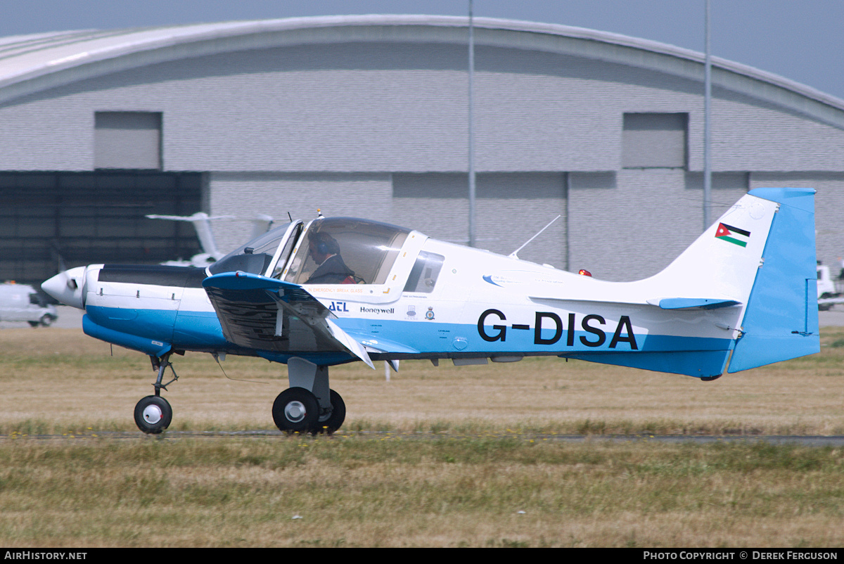 Aircraft Photo of G-DISA | Scottish Aviation Bulldog 120/125 | AirHistory.net #645895