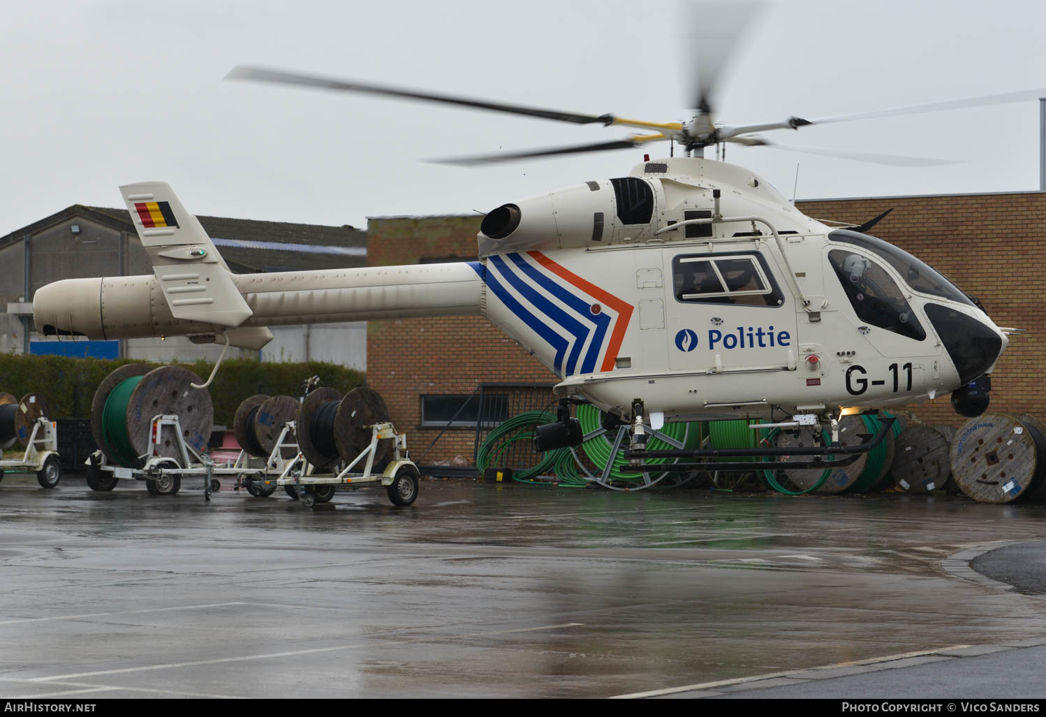 Aircraft Photo of G-11 | McDonnell Douglas MD-902 Explorer | Belgium - Politie/Police | AirHistory.net #645896