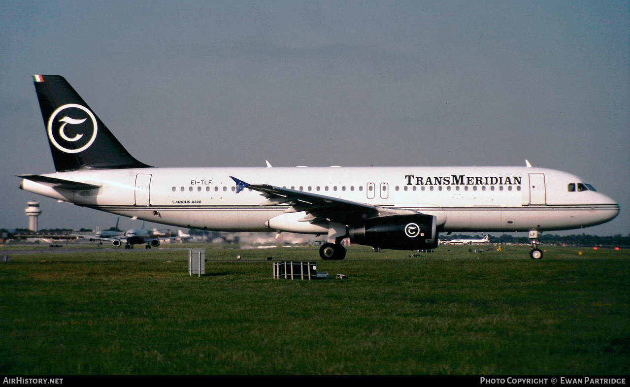 Aircraft Photo of EI-TLF | Airbus A320-231 | TransMeridian Airlines | AirHistory.net #645897