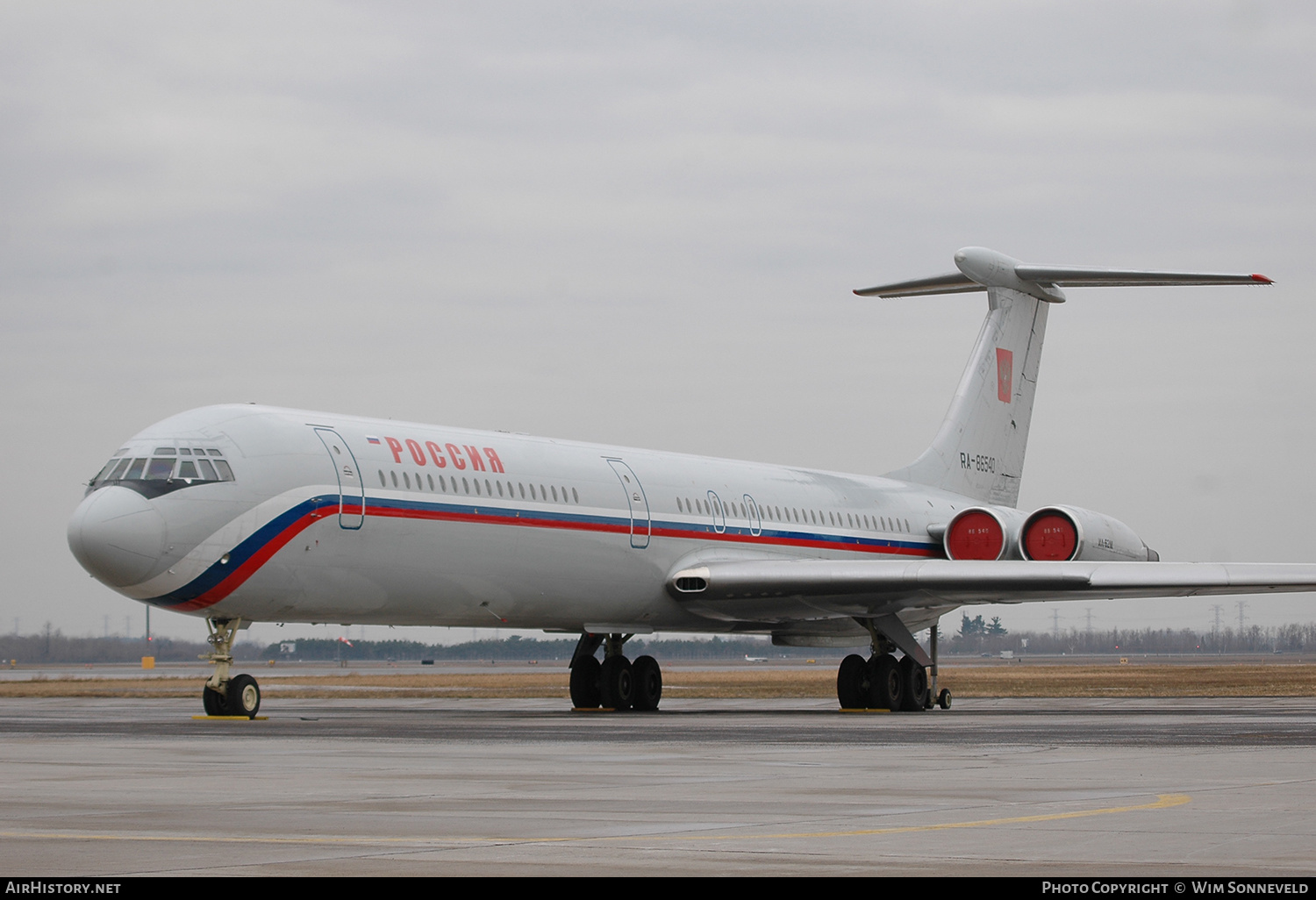 Aircraft Photo of RA-86540 | Ilyushin Il-62M | Rossiya - Special Flight Detachment | AirHistory.net #645898