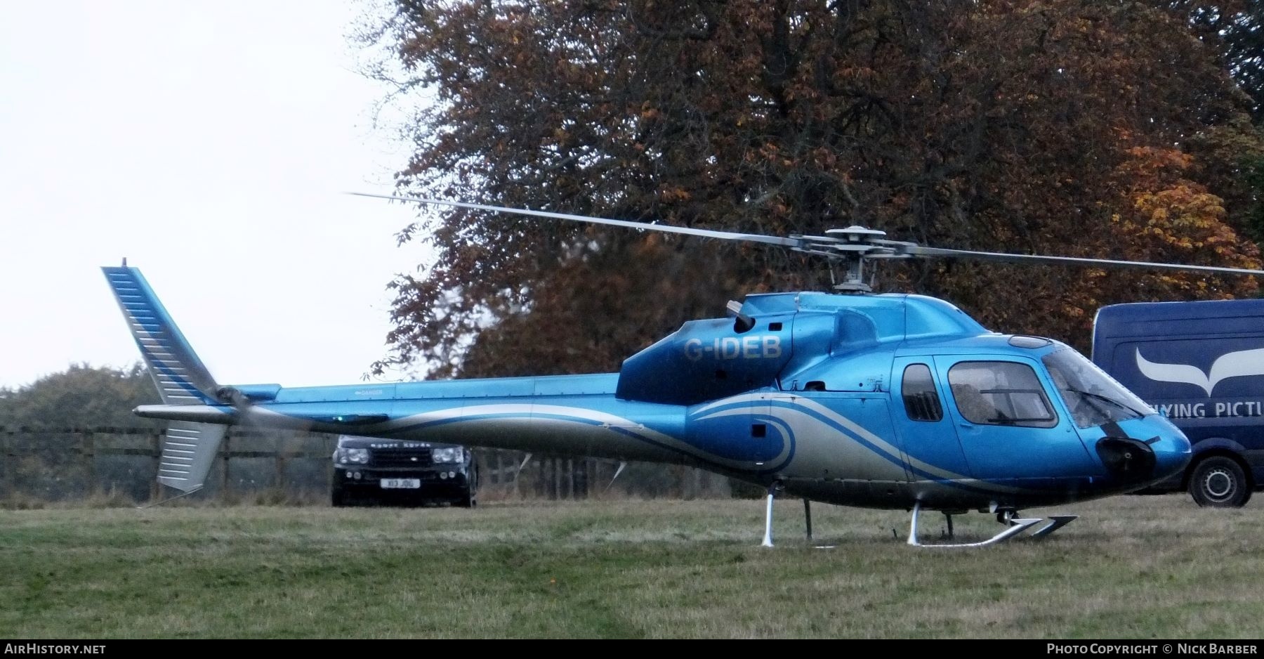 Aircraft Photo of G-IDEB | Aerospatiale AS-355F-1 Ecureuil 2 | AirHistory.net #645899