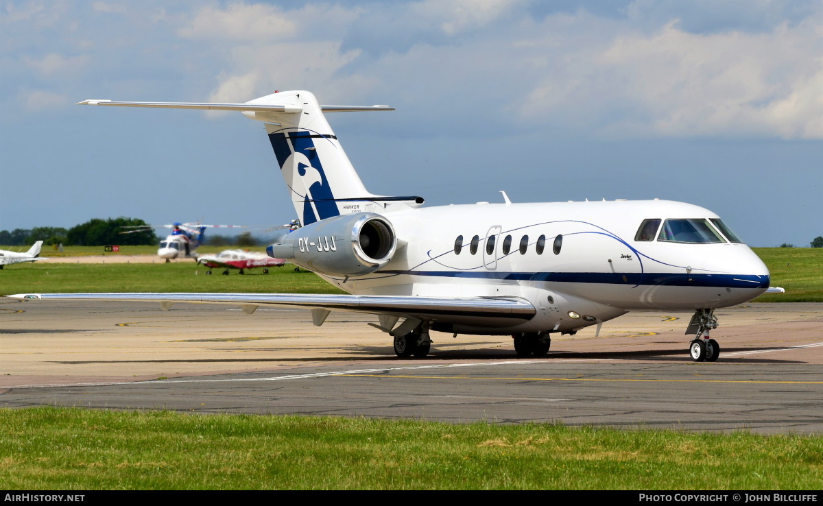 Aircraft Photo of OY-JJJ | Hawker Beechcraft 4000 | JoinJet | AirHistory.net #645901