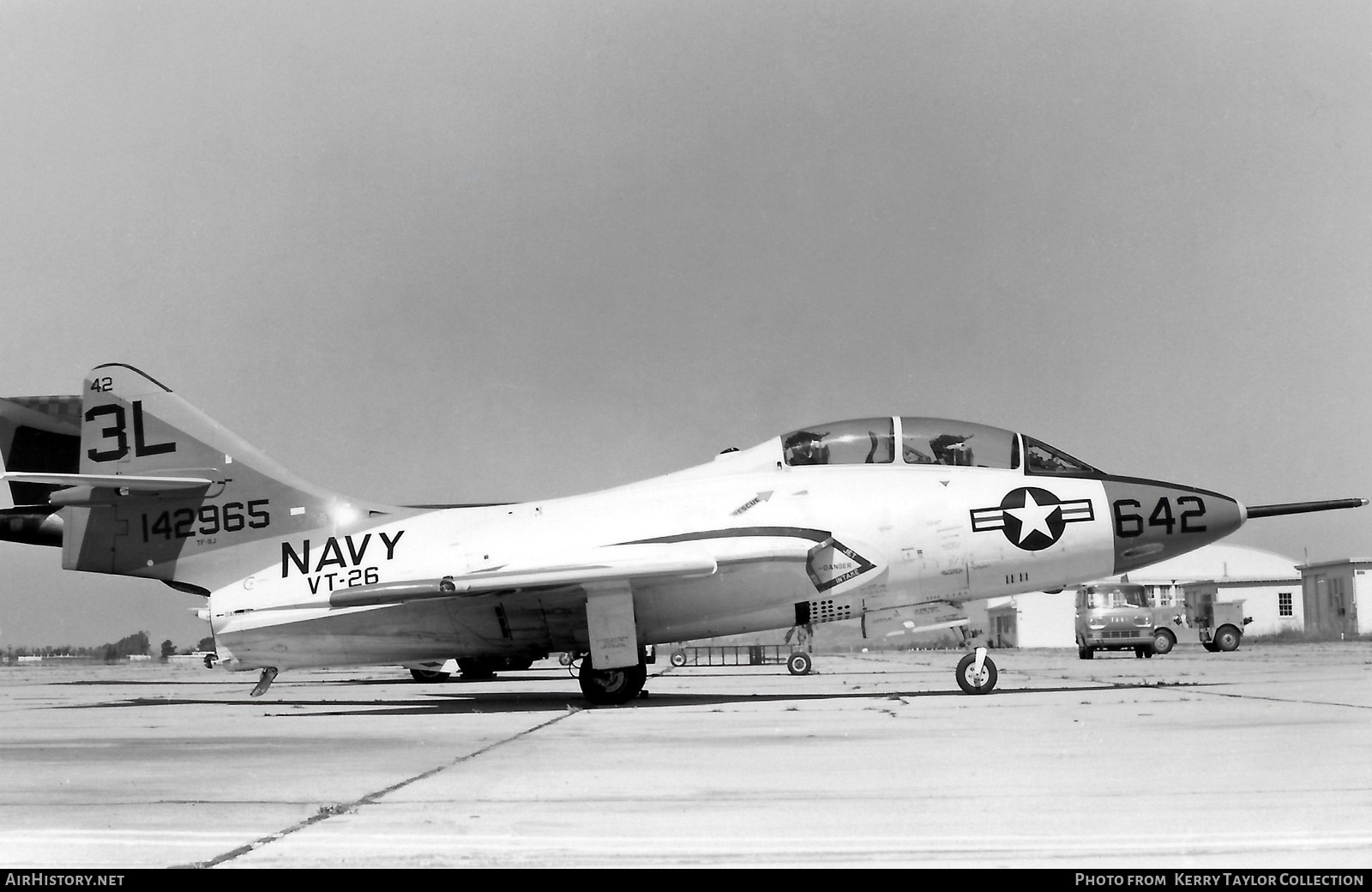 Aircraft Photo of 142965 | Grumman TF-9J Cougar | USA - Navy | AirHistory.net #645902