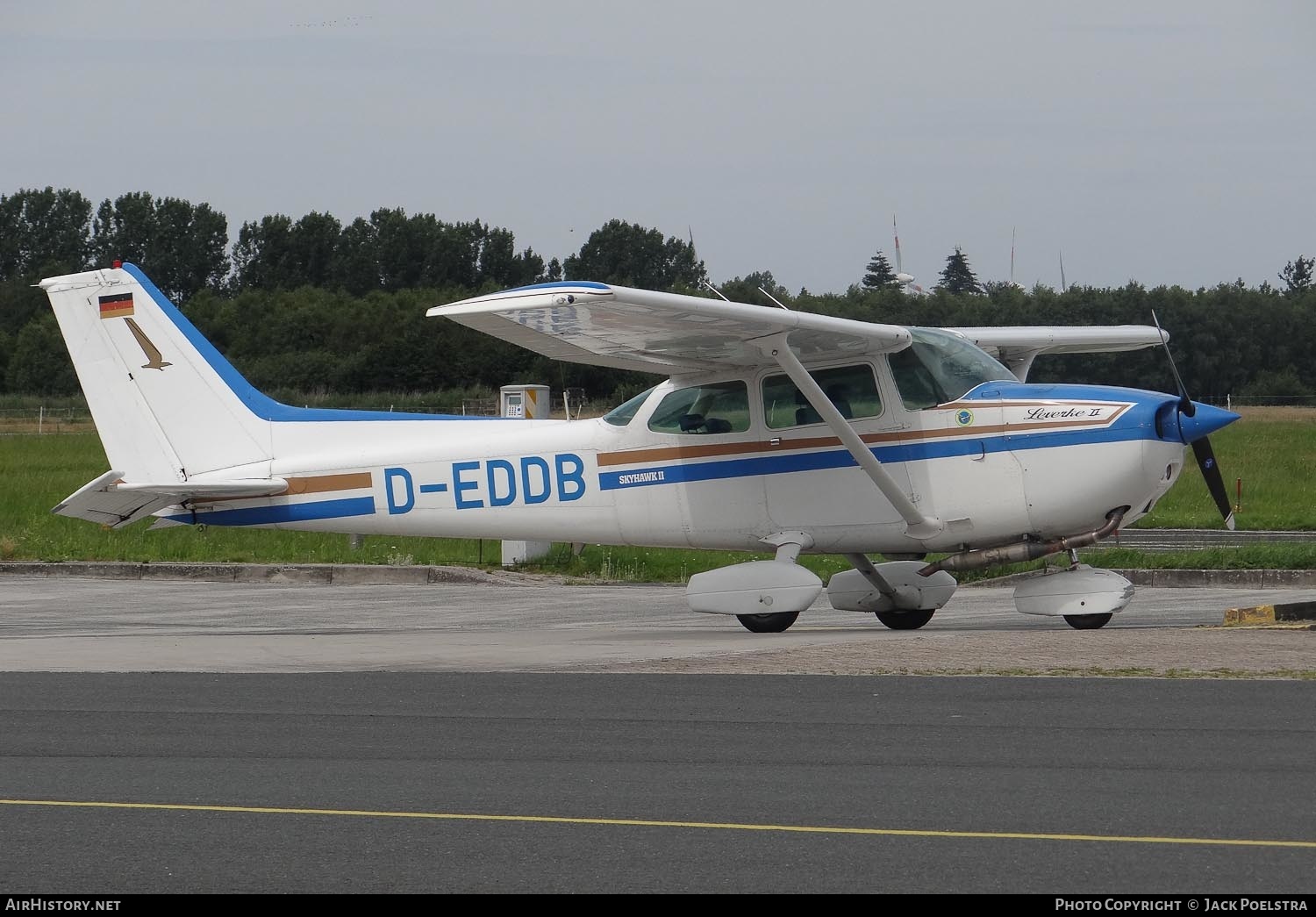 Aircraft Photo of D-EDDB | Cessna 172P Skyhawk II | AirHistory.net #645906