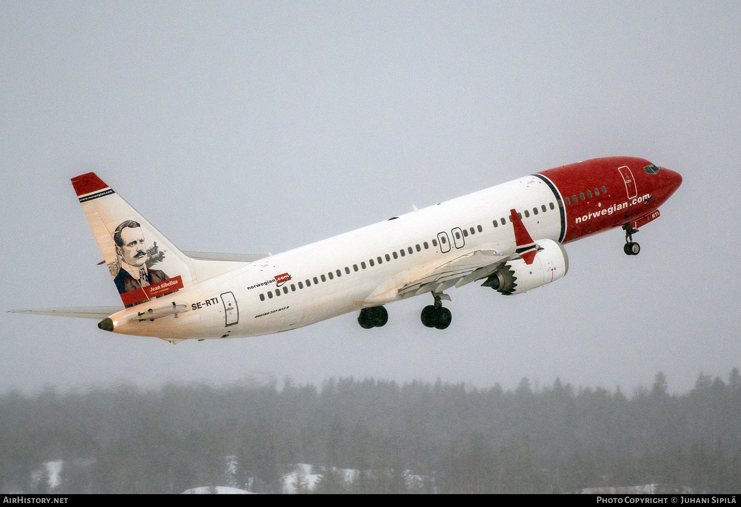 Aircraft Photo of SE-RTI | Boeing 737-8 Max 8 | Norwegian | AirHistory.net #645908