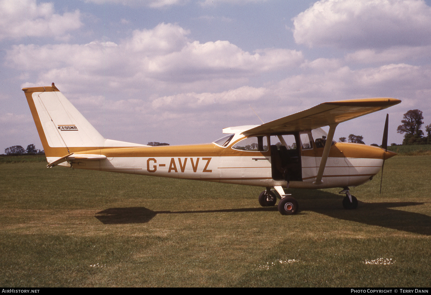 Aircraft Photo of G-AVVZ | Reims F172H | AirHistory.net #645910