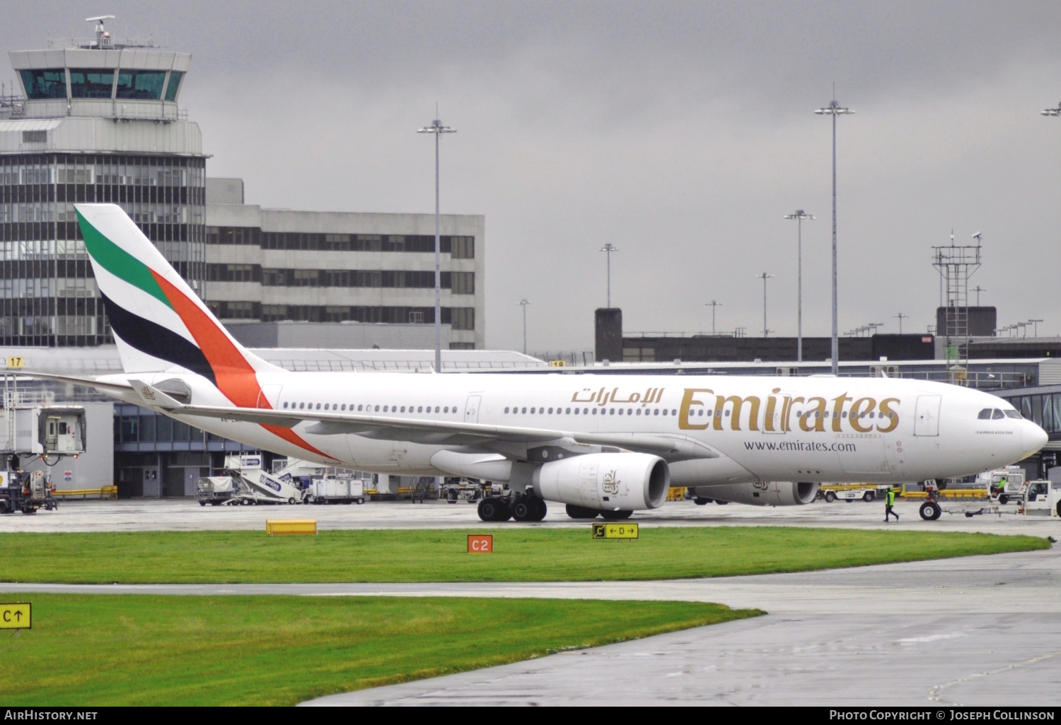 Aircraft Photo of A6-EAK | Airbus A330-243 | Emirates | AirHistory.net #645915