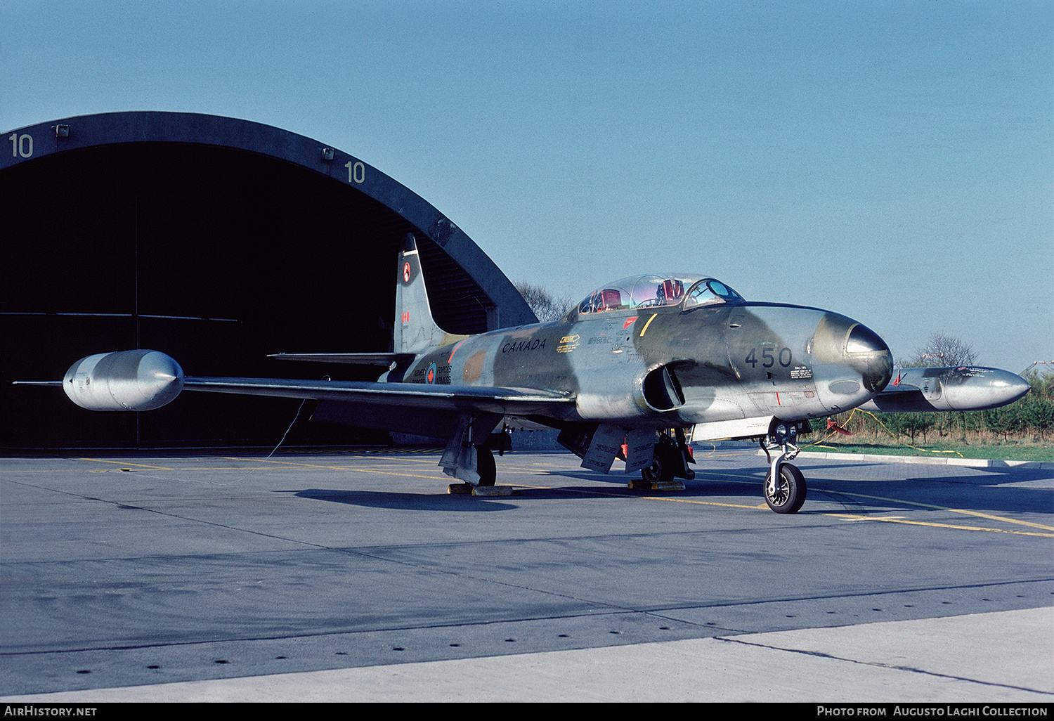 Aircraft Photo of 133450 | Canadair CT-133 Silver Star 3 | Canada - Air Force | AirHistory.net #645918