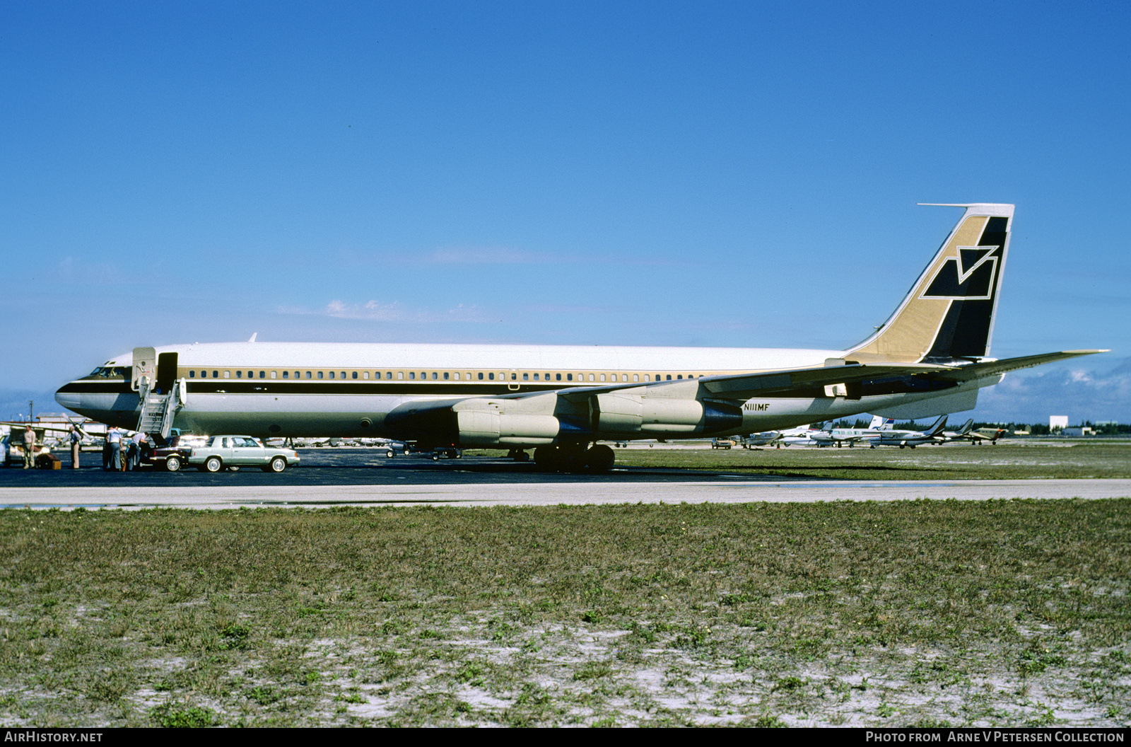 Aircraft Photo of N111MF | Boeing 707-321B | AirHistory.net #645921