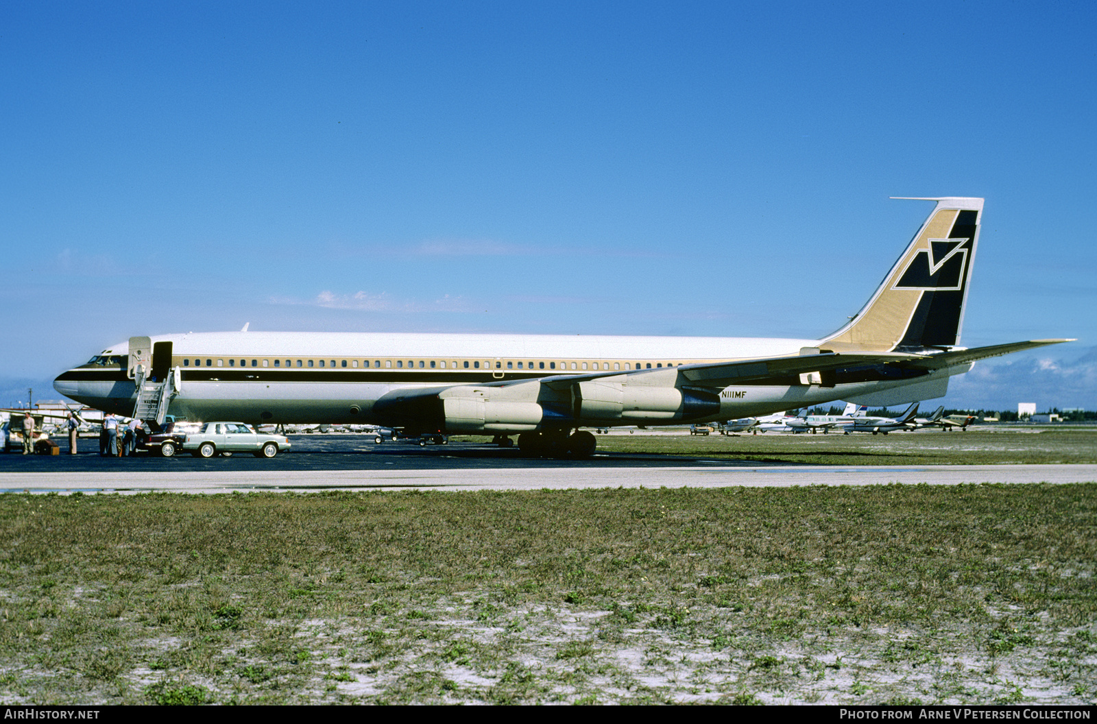 Aircraft Photo of N111MF | Boeing 707-321B | Wistair International | AirHistory.net #645921