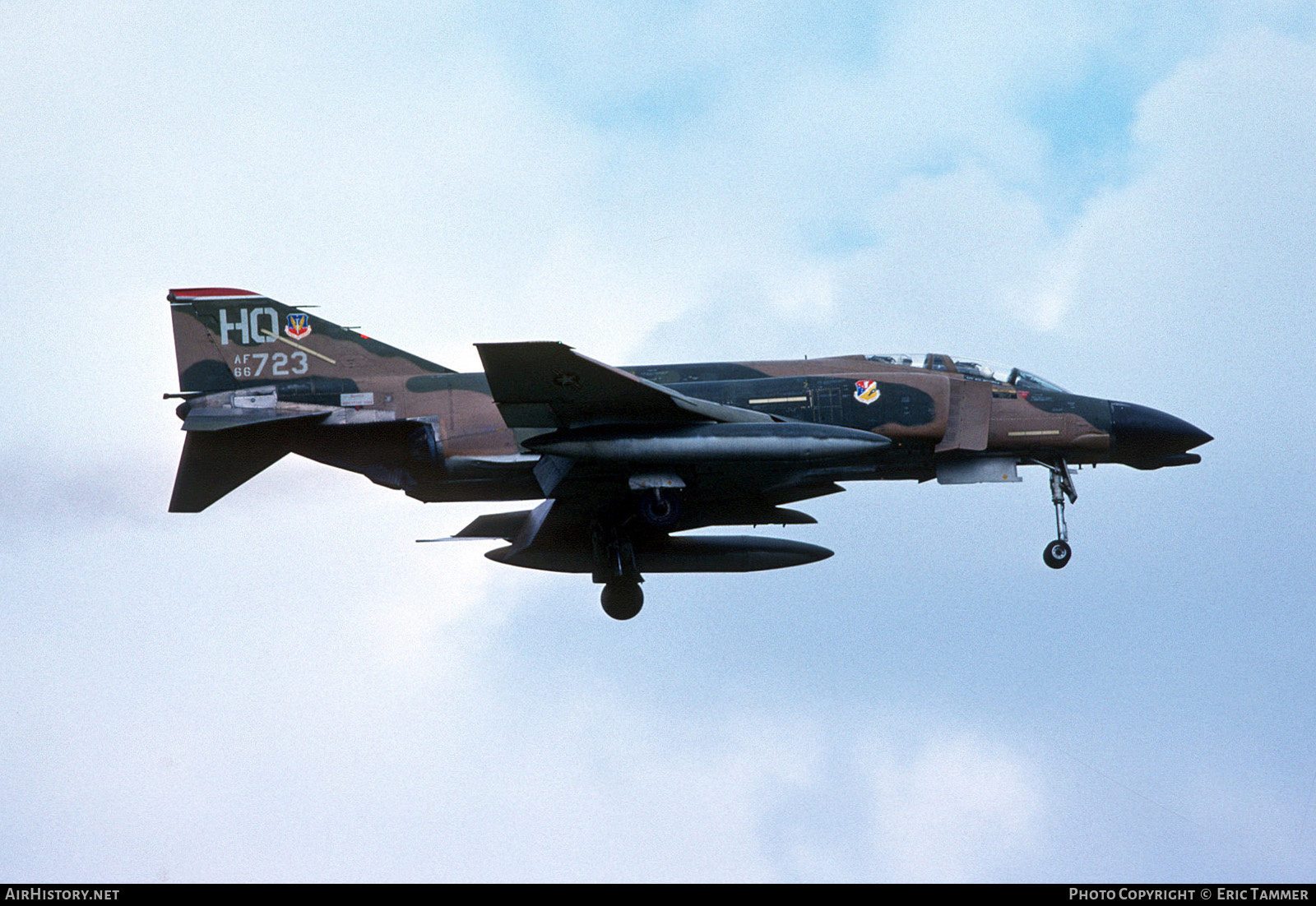 Aircraft Photo of 66-7723 / AF66-723 | McDonnell Douglas F-4D Phantom II | USA - Air Force | AirHistory.net #645923