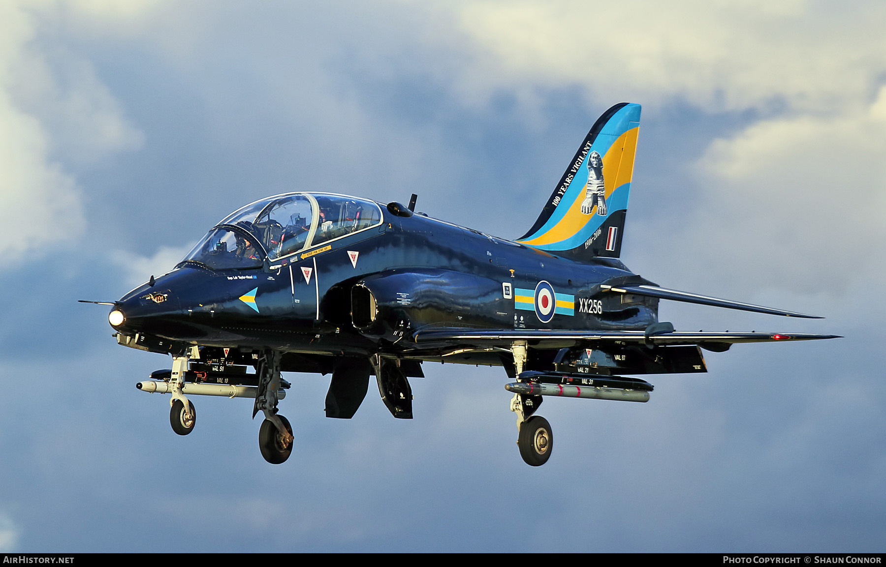 Aircraft Photo of XX256 | British Aerospace Hawk T1A | UK - Air Force | AirHistory.net #645925