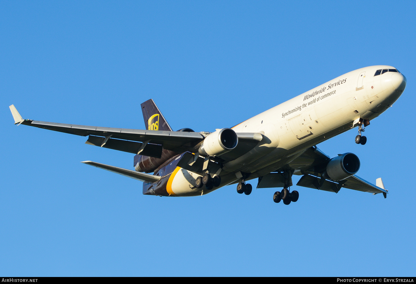 Aircraft Photo of N282UP | McDonnell Douglas MD-11/F | United Parcel Service - UPS | AirHistory.net #645931