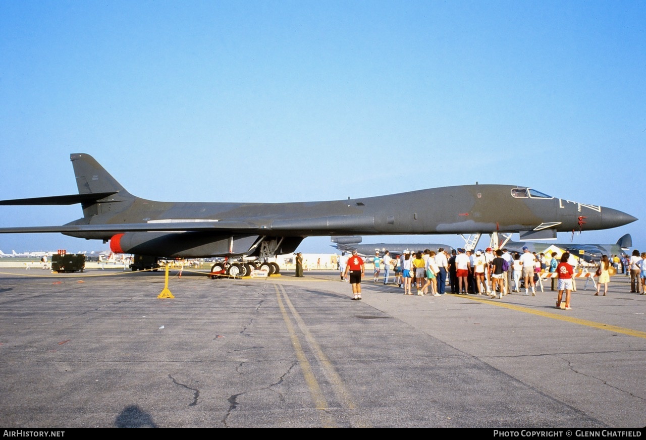 Aircraft Photo of 84-0054 / AF84-054 | Rockwell B-1B Lancer | USA - Air Force | AirHistory.net #645934