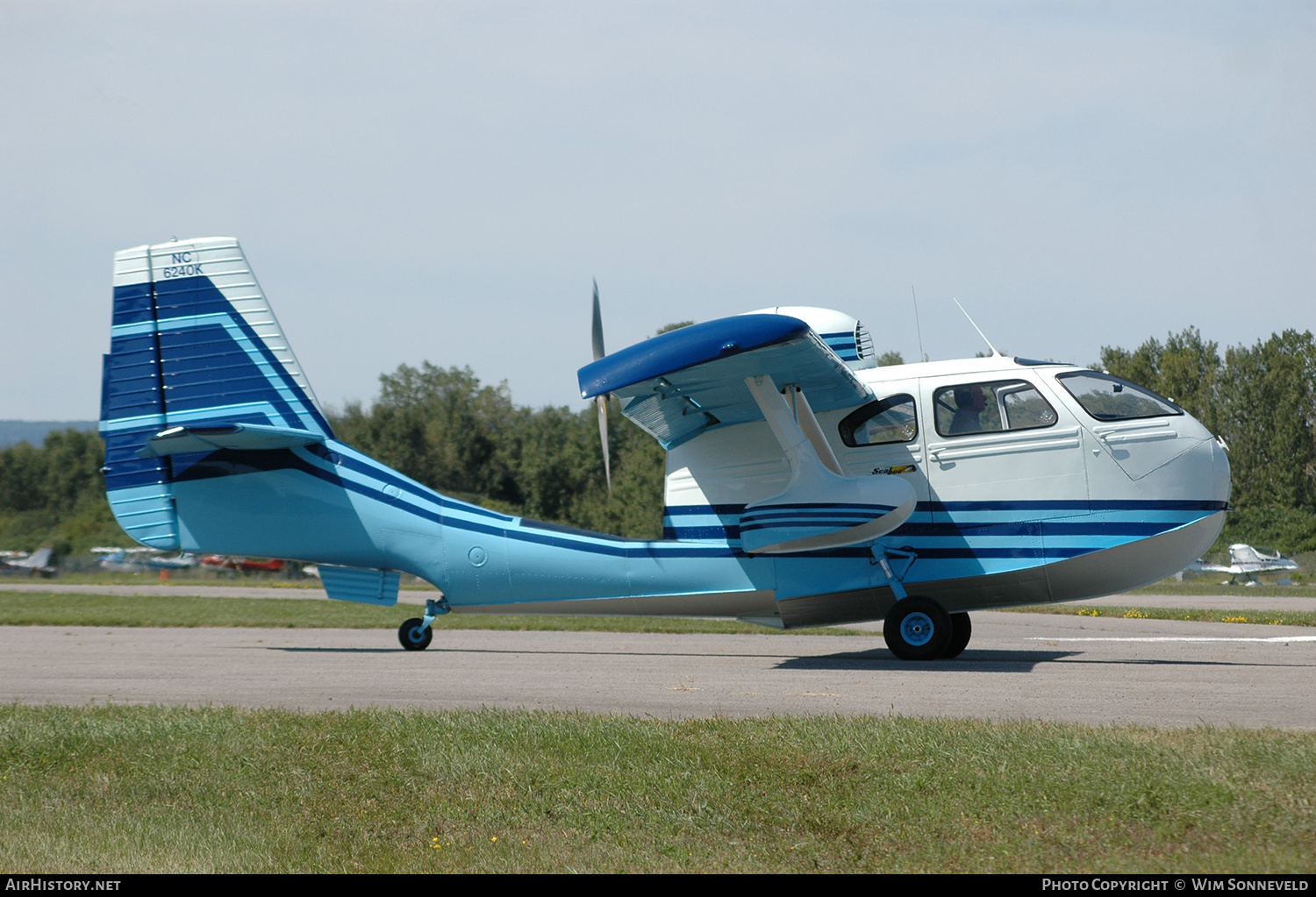 Aircraft Photo of N6240K / NC6240K | Republic RC-3 Seabee | AirHistory.net #645935