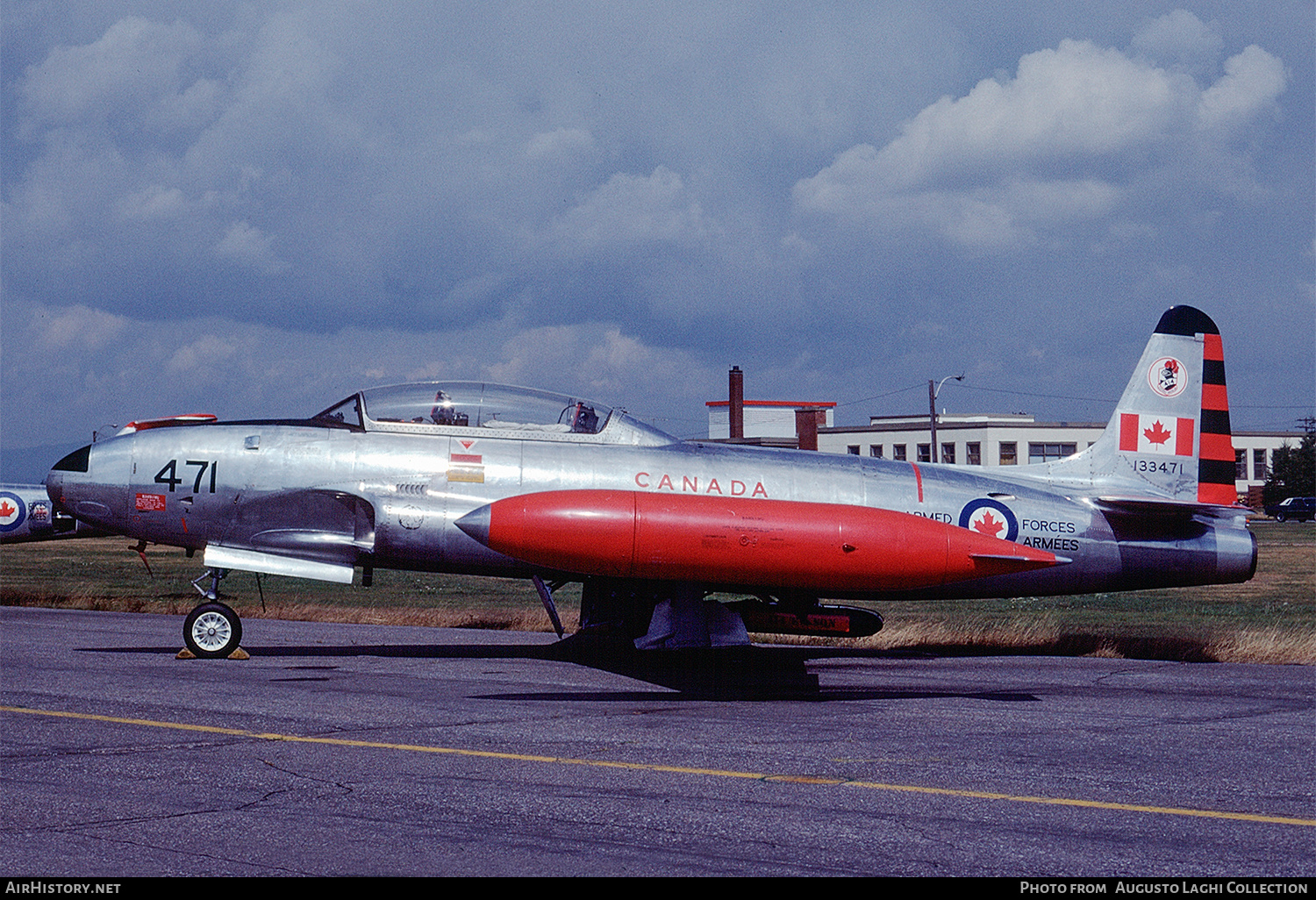 Aircraft Photo of 133471 | Canadair CT-133 Silver Star 3 | Canada - Air Force | AirHistory.net #645937