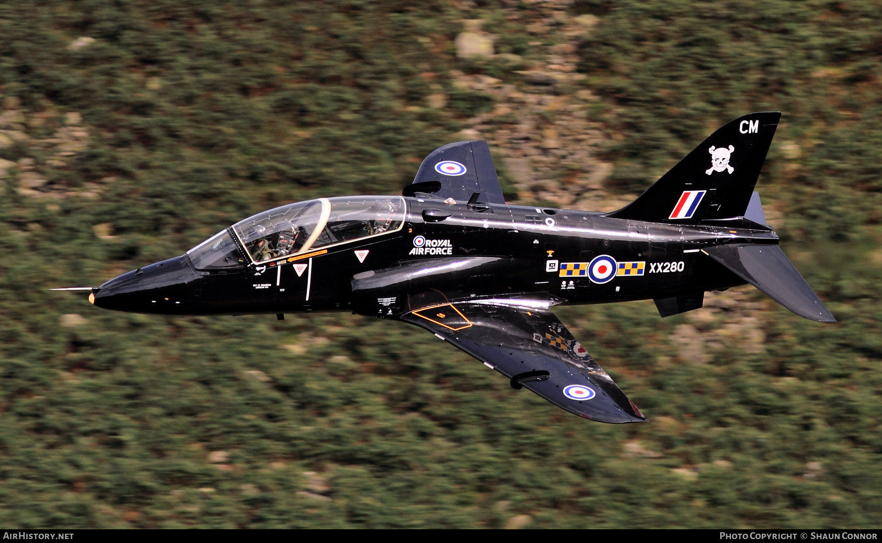 Aircraft Photo of XX280 | British Aerospace Hawk T.1A | UK - Air Force | AirHistory.net #645938